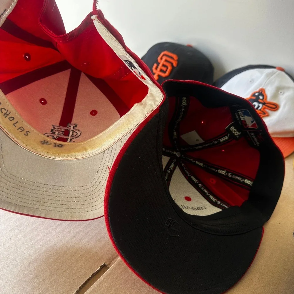 New Era lot vintage